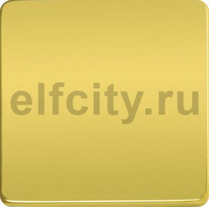 FD04310OB Клавиша широкая без подсветки, цвет bright gold