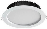 Встраиваемый светодиодный светильник Novotech Drum 358306