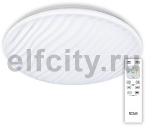 Потолочный светодиодный светильник с пультом ДУ Citilux Дюна CL72080RC