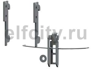 АКСС.ДЛЯ ПРЕДОХР.РАЗЪЕДИНИТЕЛЯ ДЛЯ NH1 FIXING KIT ДЛЯ 2 STANDARD MOUNTING RAILS WITH CLEARANCE 125MM OR 150MM