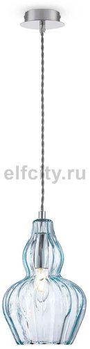 Подвесной светильник Maytoni Eustoma MOD238-PL-01-BL