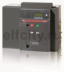 Выключатель автоматический стационарный E3H 1250 PR122/P-LI In=1250A 4p F HR