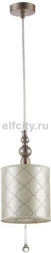 Подвесной светильник Maytoni Rive Bience H018-PL-01-NG