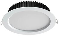 Встраиваемый светодиодный светильник Novotech Drum 358315