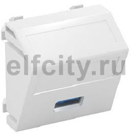 Мультимедийная рамка USB 3.0 A Modul45 (черный)
