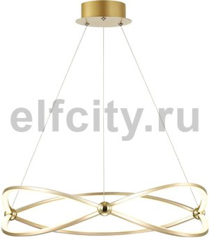 Подвесная светодиодная люстра Odeon Light Lesla 4730/43L