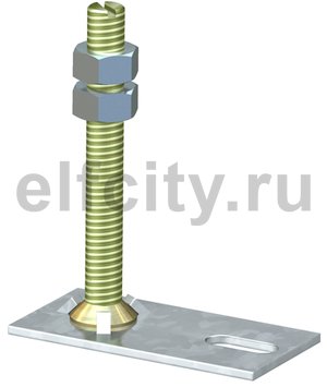 Напольный крепеж