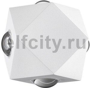 Уличный настенный светодиодный светильник Odeon Light Diamanta 4219/8WL