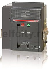 Выключатель-разъединитель выкатной до 1000В постоянного тока E2N/E/MS 2000 4p 1000V DC W MP