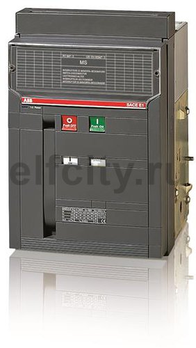 Выключатель-разъединитель стационарный до 1000В постоянного тока E1B/E/MS 1250 3p 750V DC F HR
