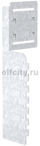 Монтажный и соединительный профиль для конвекционных решеток (сталь)