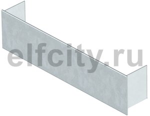 Торцевая заглушка кабельного канала EUK 190x47 мм (сталь)