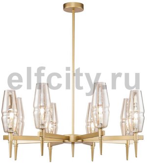 Подвесная люстра Maytoni Lita H002PL-08G