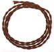 Ретро кабель плетеный 3х0,75 шоколад