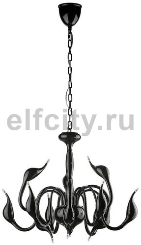 Подвесная люстра Lightstar Cigno Collo Bk 751127