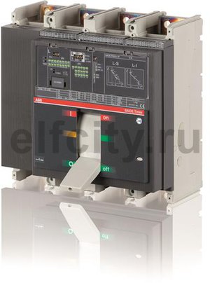 Выключатель автоматический T7L 800 PR231/P LS/I In=800A 4p F F
