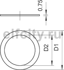 Прижимное кольцо PG7