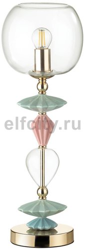 Настольная лампа Odeon Light Bizet 4855/1T