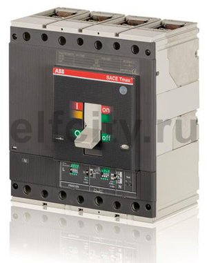 Выключатель автоматический с модулем передачи данных Modbus T5L 400 PR222DS/PD-LSI In=400 4p F F