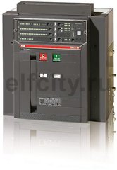 Выключатель автоматический стационарный E3V 1600 PR121/P-LI In=1600A 3p F HR