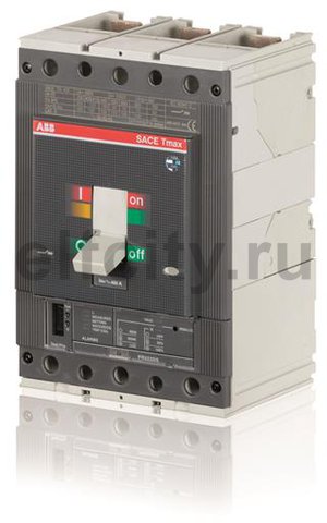 Выключатель автоматический T5V 400 PR223DS In=400A 3p F F