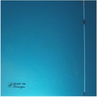 Вентилятор бесшумный Soler SILENT-100 CZ BLUE DESIGN 4C