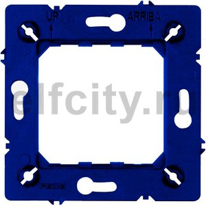 FD17-BAST Пластиковый суппорт FEDE+, синий
