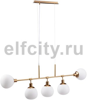 Подвесная люстра Maytoni Erich MOD221-PL-05-G