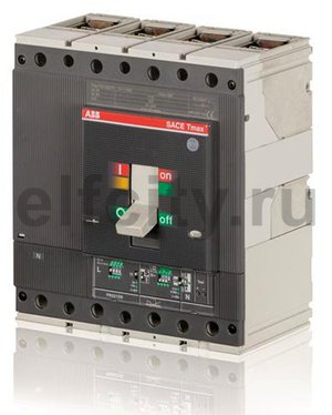 Выключатель автоматический с модулем передачи данных Modbus T5N 400 PR222DS/PD-LSI In=320 4p F F