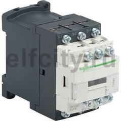 КОНТАКТОР D3Р,9A,НО+НЗ,24V DС, 2.4 ВТ