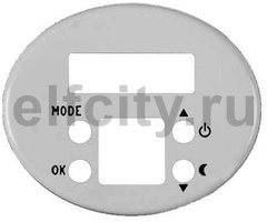 Накладка для механизма электронного терморегулятора 8140.5, серия TACTO, цвет белый