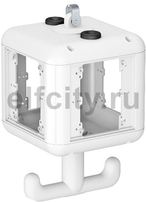 Корпус блока питания VH-4 (пустой) 140x140x252 мм (белый)
