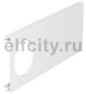 Приборная накладка для монтажа устройств 110x300 мм (ПВХ,белый)
