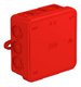 Распределительная коробка A11, 85x85x40, красная