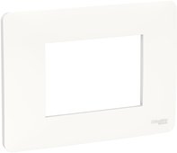 Unica Modular Рамка 3-модульная, белый