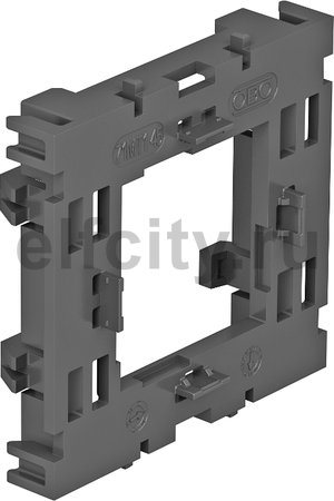 Монтажная коробка 71MT1 45 (полиамид,серый)