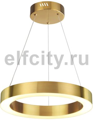 Подвесной светодиодный светильник Odeon Light Brizzi 3885/25LG