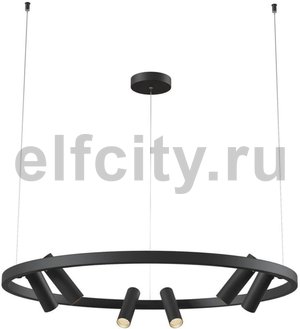 Подвесная светодиодная люстра Maytoni Satellite MOD102PL-L42B