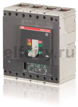 Выключатель автоматический T5V 630 PR222DS/P-LSI In=630 4p F F