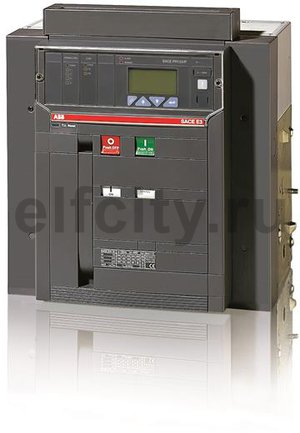 Выключатель автоматический стационарный E3H 2500 PR122/P-LSI In=2500A 3p F HR