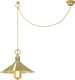 Потолочный светильник - Marsala Collection, цвет: светлое золото