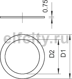 Прижимное кольцо PG7