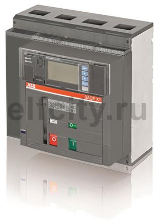 Выключатель автоматический стационарный X1N 1600 PR333/P LSI In=1600A 4p F F