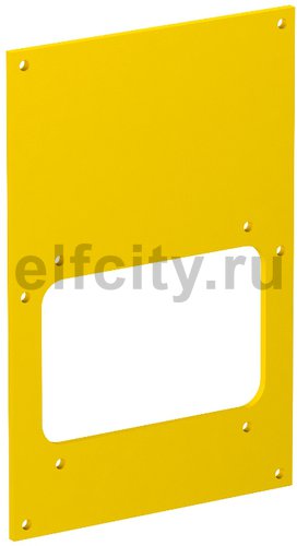 Рамка для монтажа электроустановочных изделий блока питания VH 160x105 мм (желтый)
