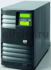 Одиночный шкаф с батареями - Megaline - однофазный модульный ИБП напольного исполнения - on-line - 5000 ВА
