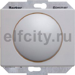 Диммер (светорегулятор) поворотный 60-400 Вт для ламп накаливания и галогенных 220В, полярная белизна