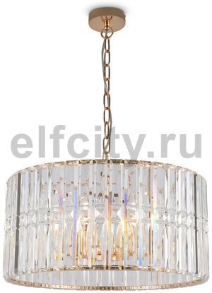 Подвесная люстра Maytoni Facet MOD094PL-06G