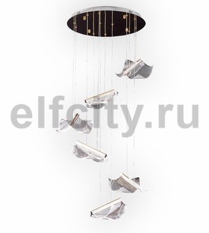 Подвесная светодиодная люстра Kink Light Нубе 08043-6A,33