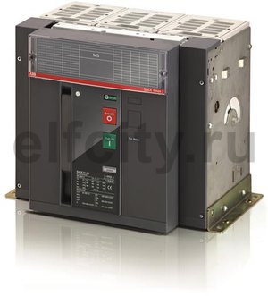 Выключатель-разъединитель стационарный E4.2H/MS 3200 3p FHR