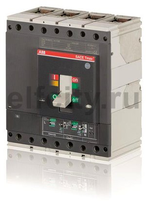 Выключатель автоматический с модулем передачи данных Modbus T5S 630 PR222DS/PD-LSI In=630 4p F F